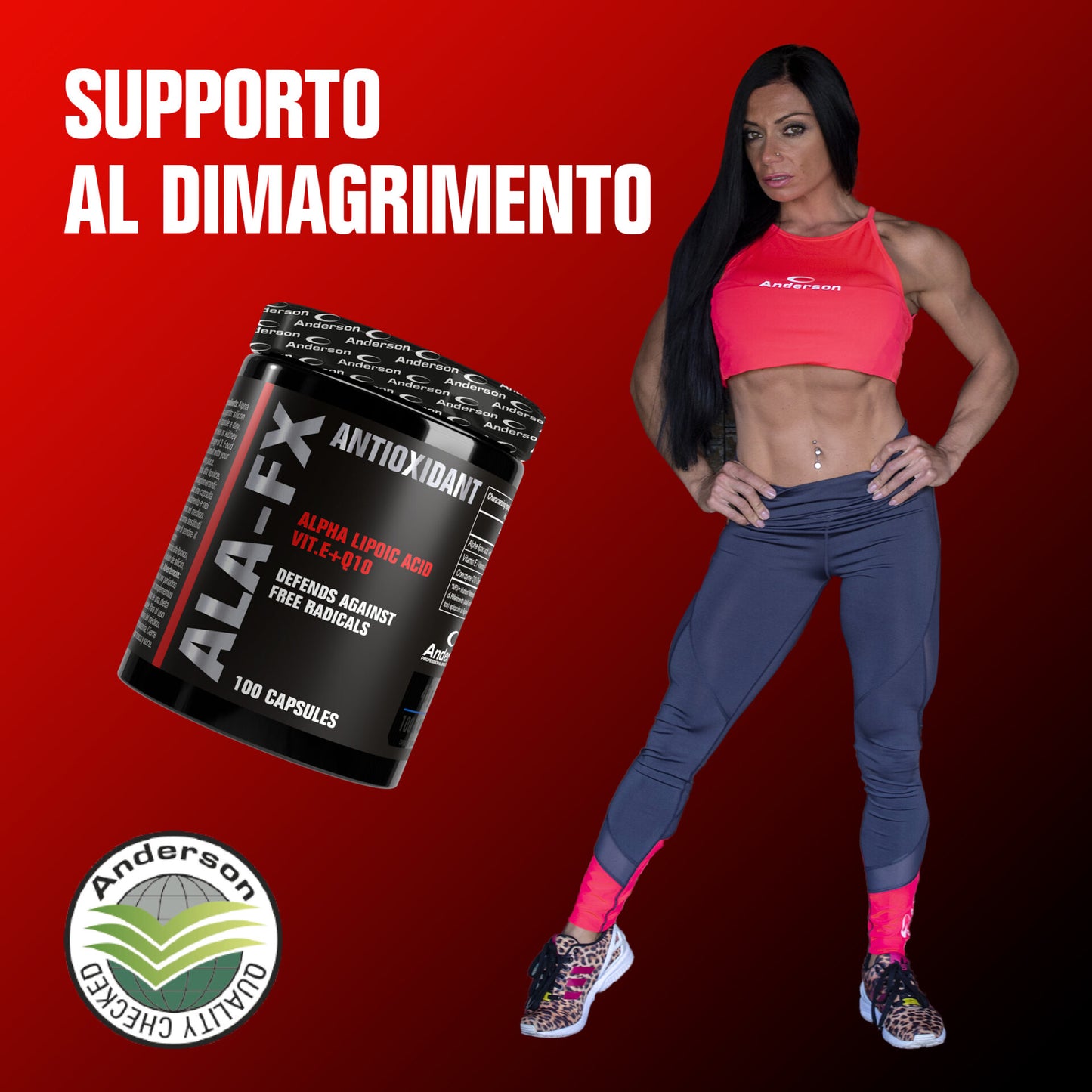 Integratore Ala-fx 100 cpr Anderson