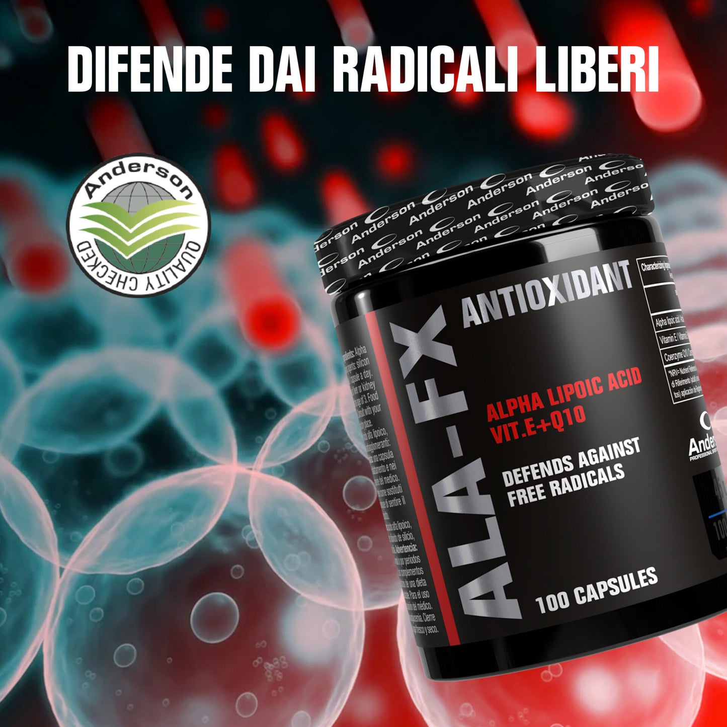 Integratore Ala-fx 100 cpr Anderson