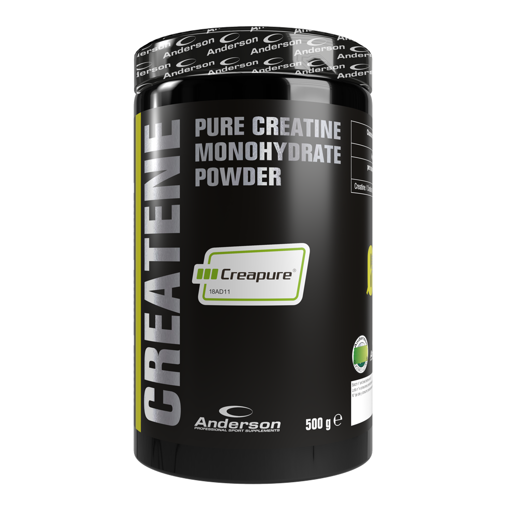 Creatina 100% 500g Anderson