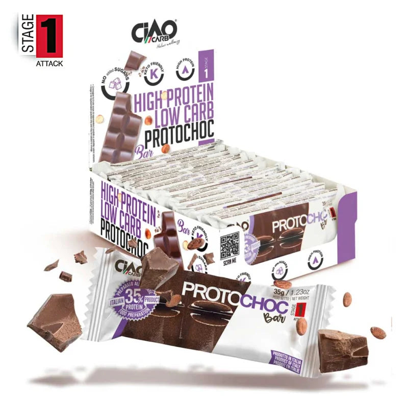 Protochoc bar CiaoCarb