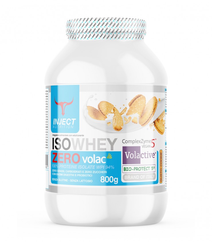 Iso Whey ZERO Volac®