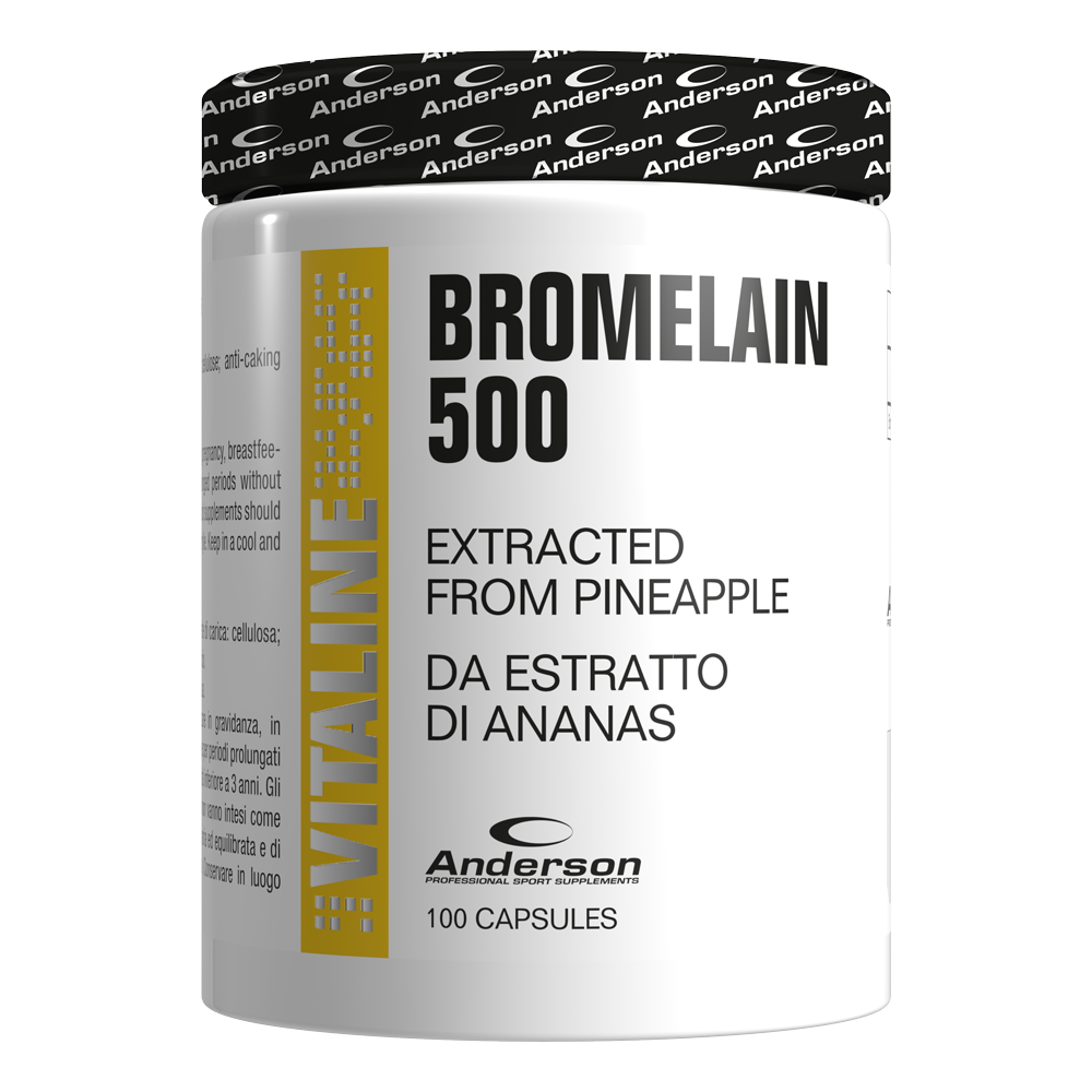 Bromelina 500