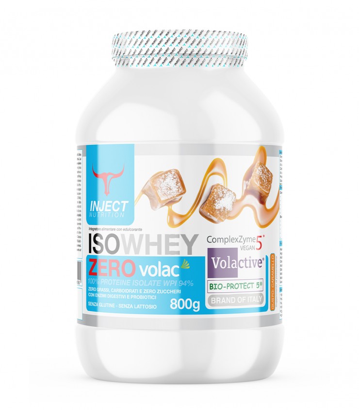 Iso Whey ZERO Volac®