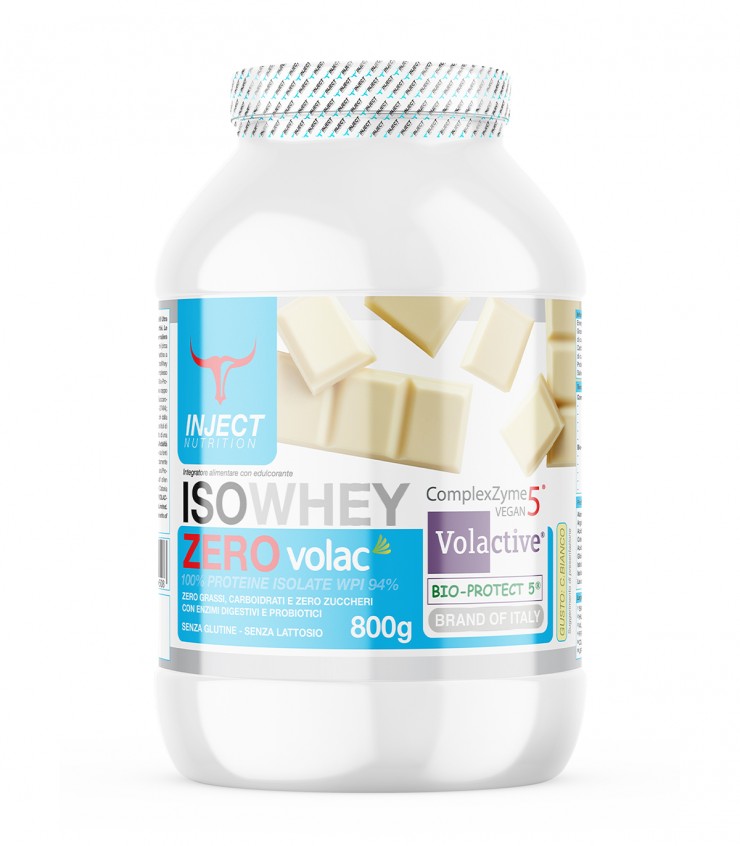 Iso Whey ZERO Volac®