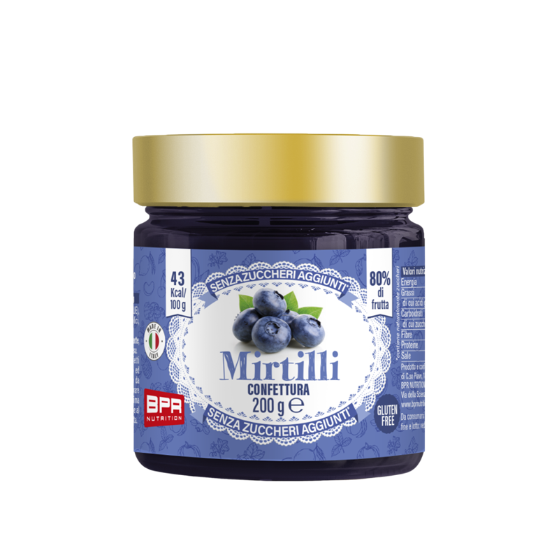 Confettura Mirtilli