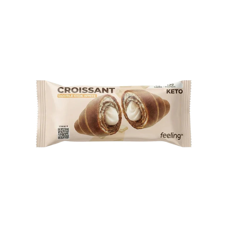 Croissant Double Ciok white