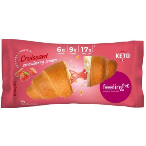 Croissant Fragola