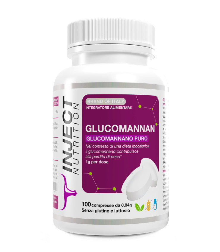 Glucomannano