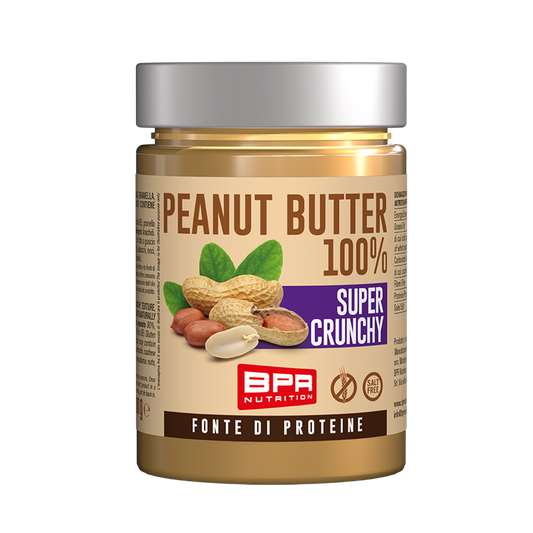 Peanut Butter 100% Super Crunchy