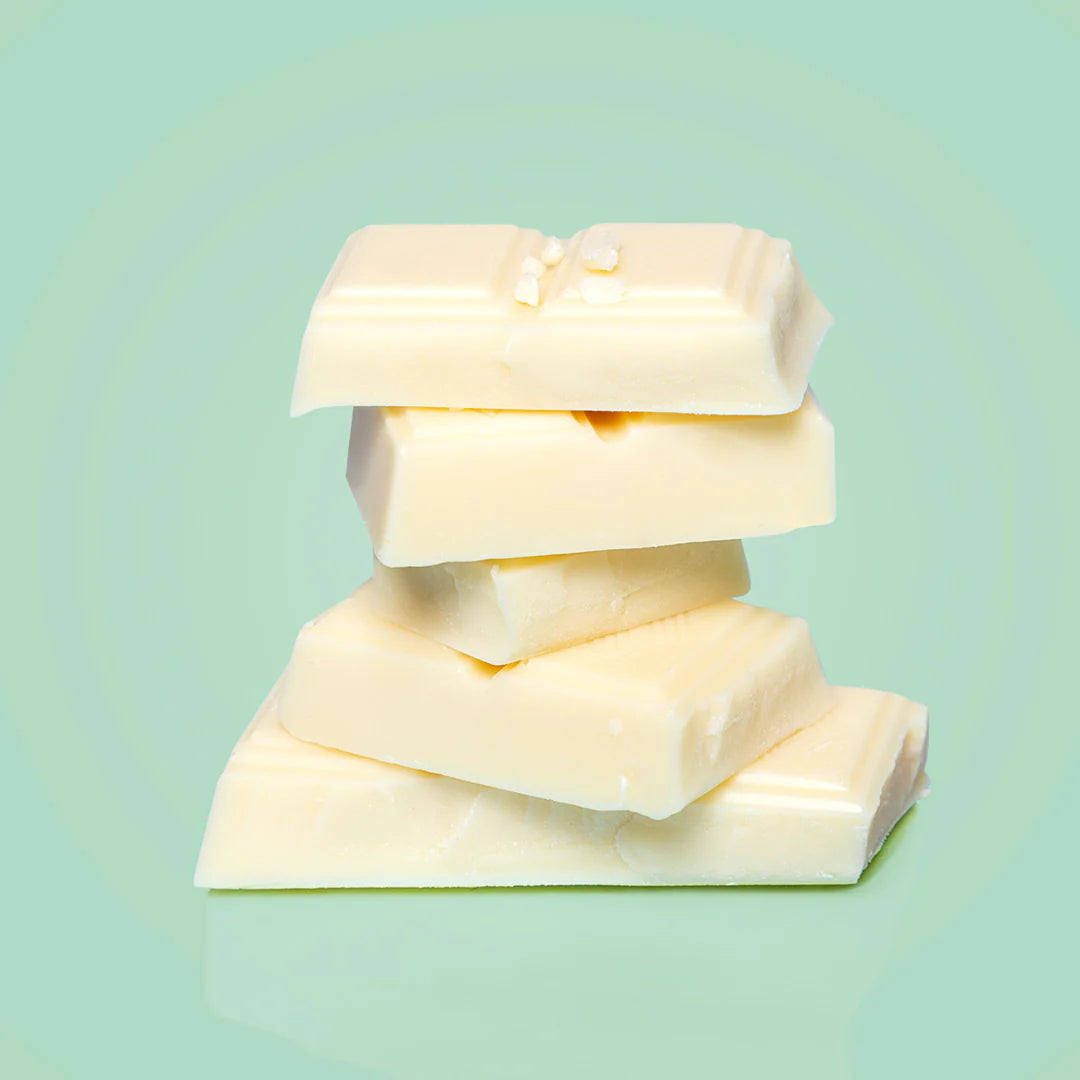 Tavolette al cioccolato Bianco senza zuccheri aggiunti