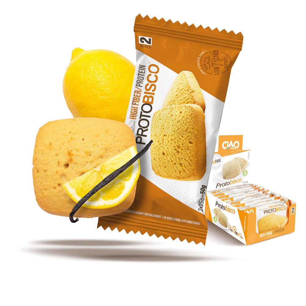 Protobisco CiaoCarb vaniglia-limone ST2