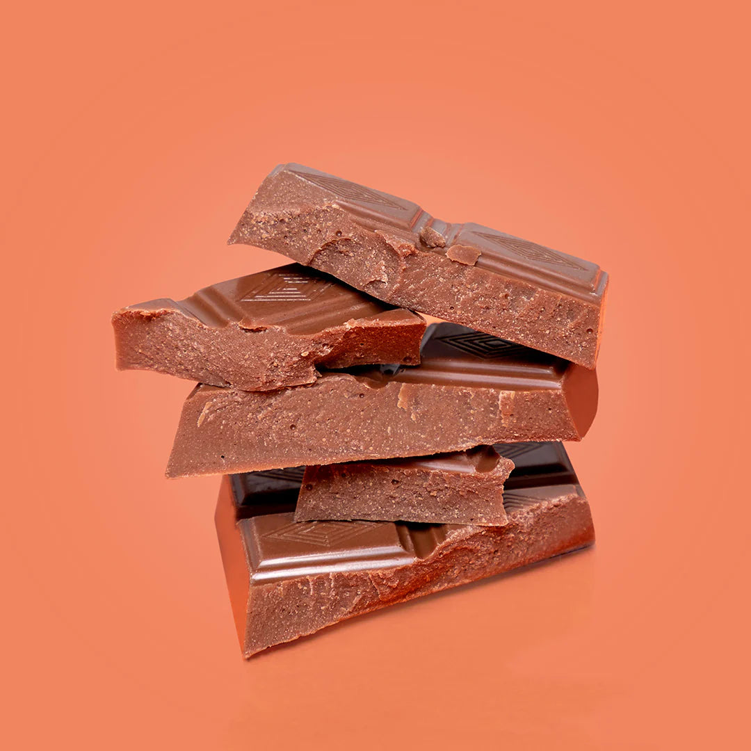 Tavolette cioccolato al latte senza zuccheri aggiunti