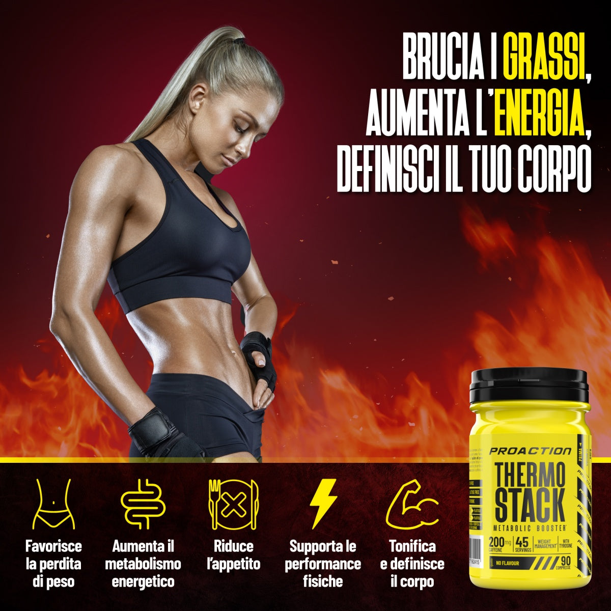 THERMO STACK 90 CPR