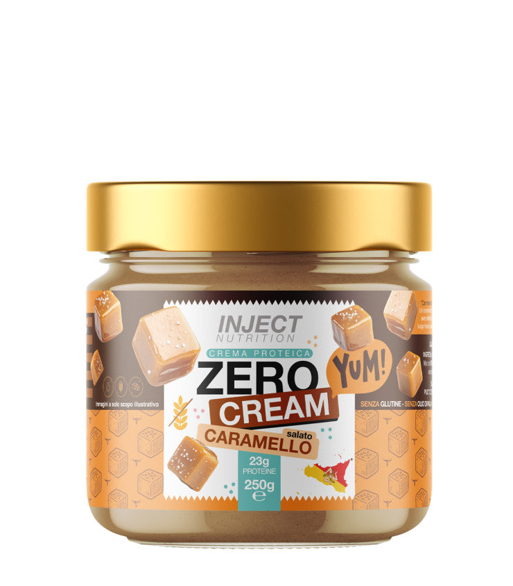 Zero Cream CARAMELLO SALATO (250g)