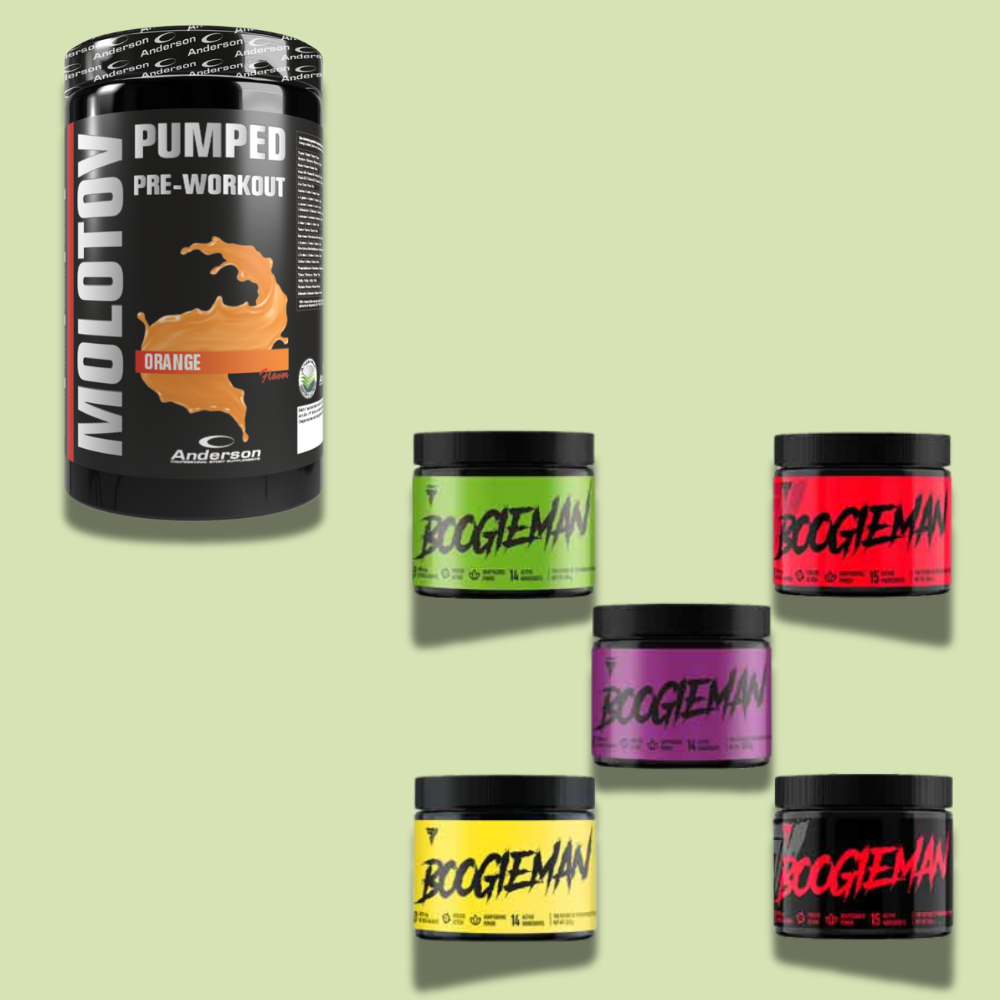 Integratori Pre Workout