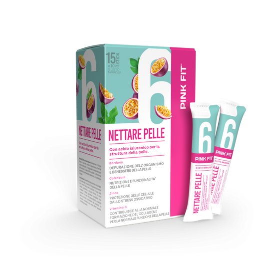 Pink Fit Nettare Pelle