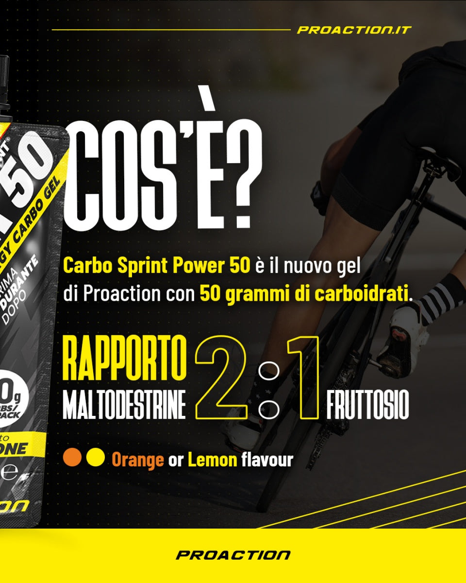 Carbo Sprint Power 50