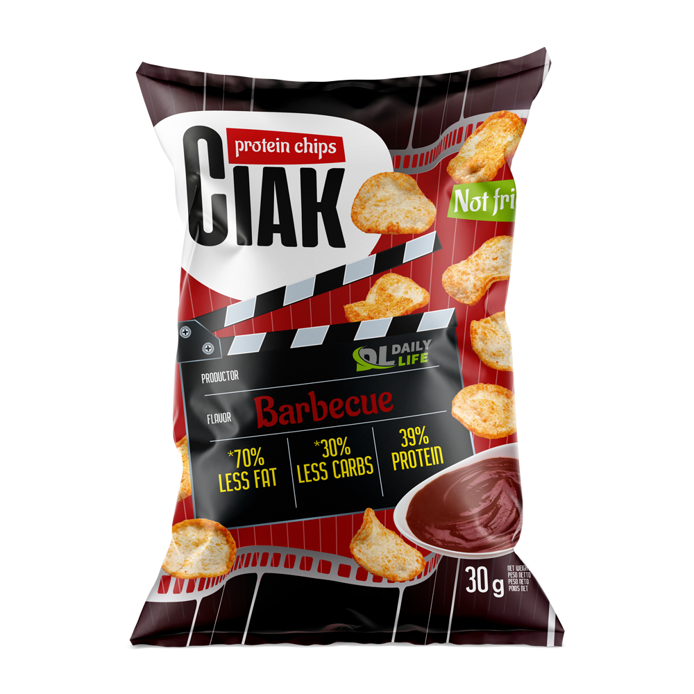 Ciak protein Chips – Barbecue