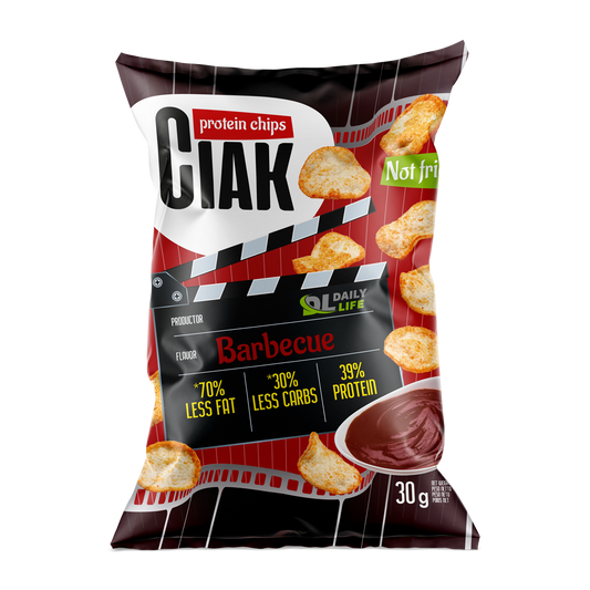 Ciak protein Chips – Barbecue