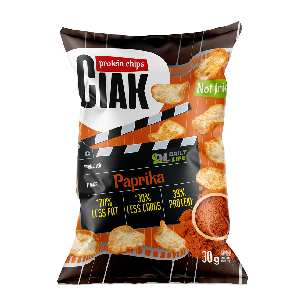 Ciak protein Chips – Paprika