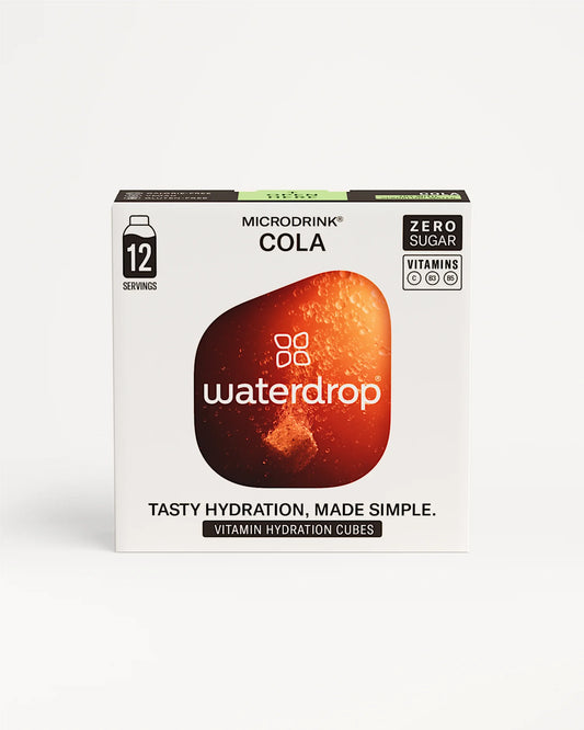 Waterdrop Cola