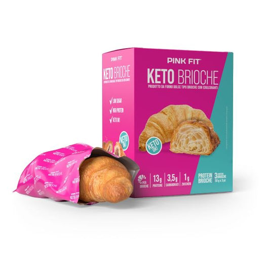 Pink Fit Keto Brioche Naturale