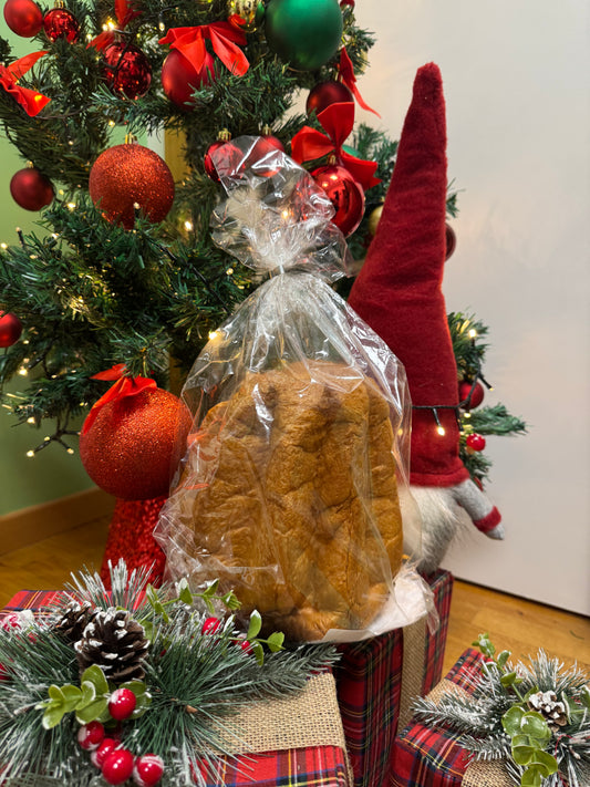 Pandoro Light senza zuccheri aggiunti/burro/lattosio