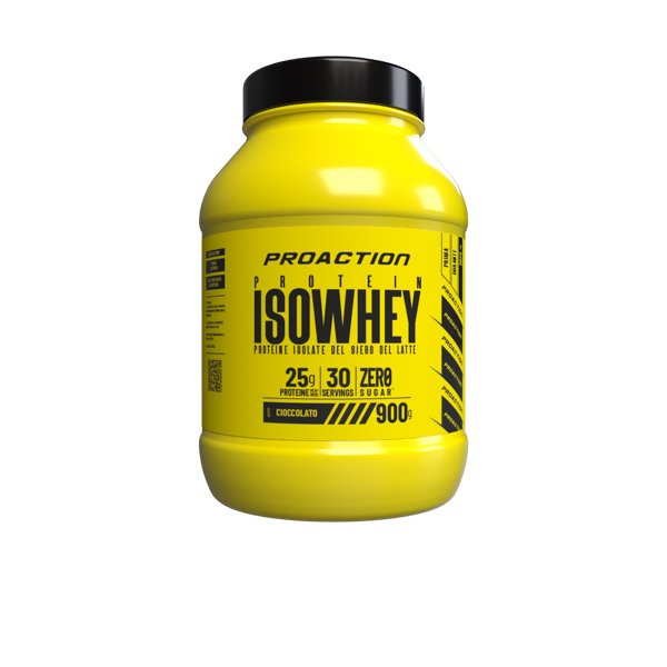 Protein Isowhey 900g Proaction