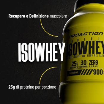 Protein Isowhey 900g Proaction