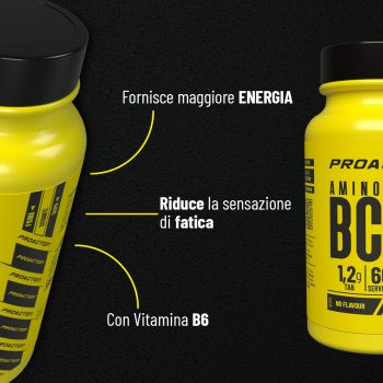 BCAA 2:1:1: 300 cpr Proaction