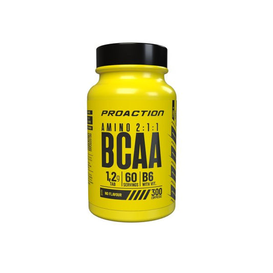 BCAA 2:1:1: 300 cpr Proaction