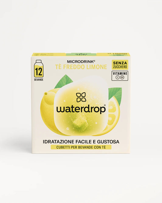 Waterdrop Thè freddo Limone