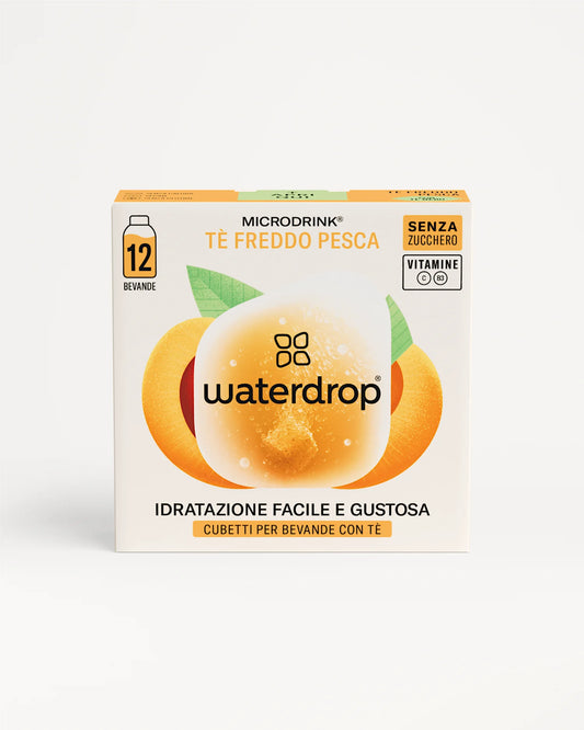 Waterdrop Thè freddo alla Pesca