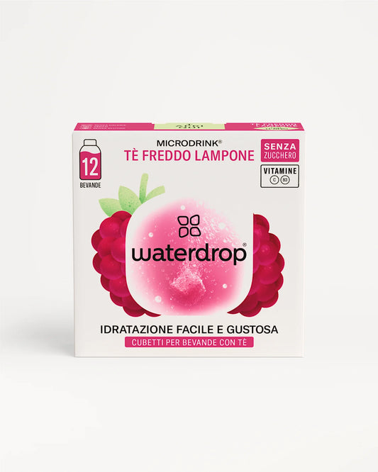 Waterdrop Thè freddo Lampone