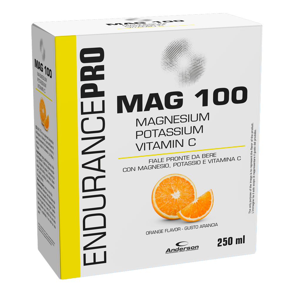 Mag 100 Arancia 10 fiale
