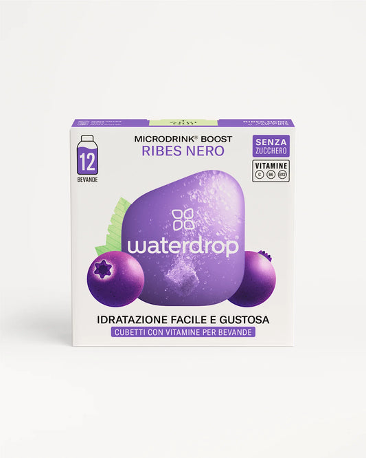 Waterdrop Ribes Nero