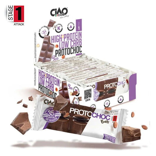 Protochoc bar CiaoCarb
