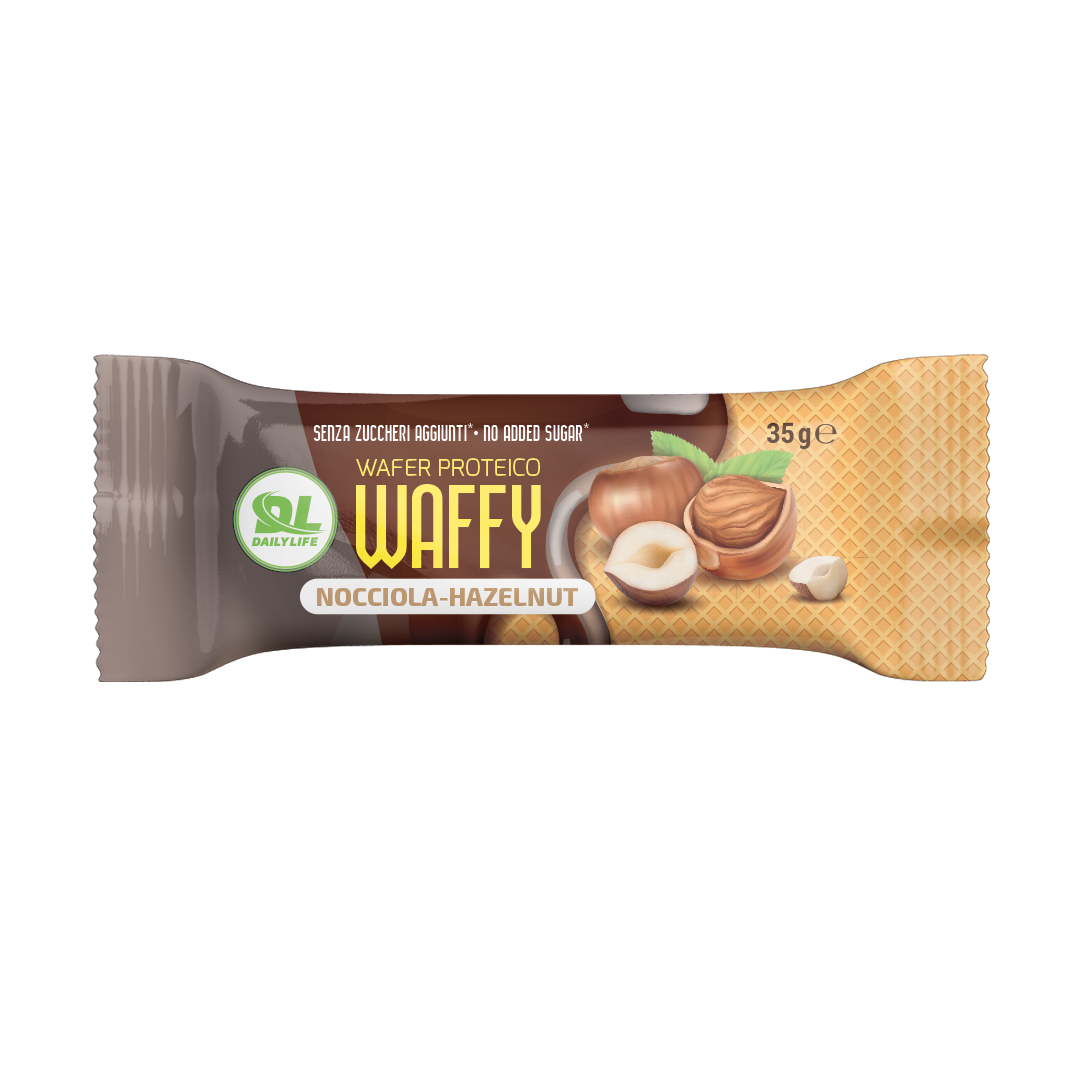 wafer Proteico nocciola