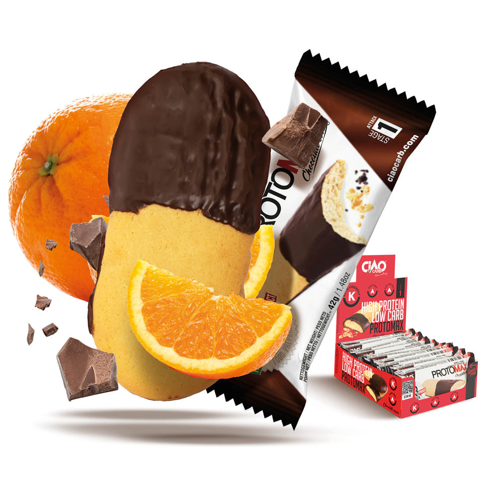 Oranchoc CiaoCarb Arancia
