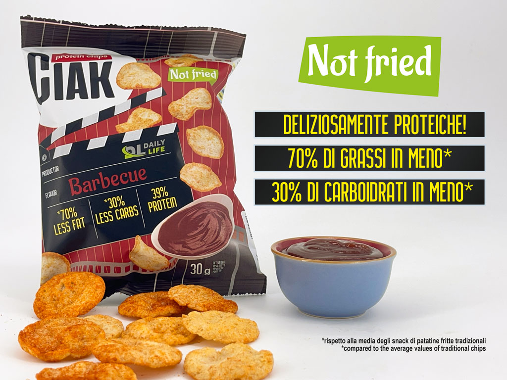 Ciak protein Chips – Barbecue