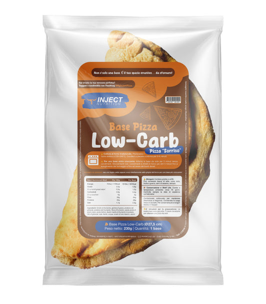 Base Pizza Sorriso Low-Carb (230g)