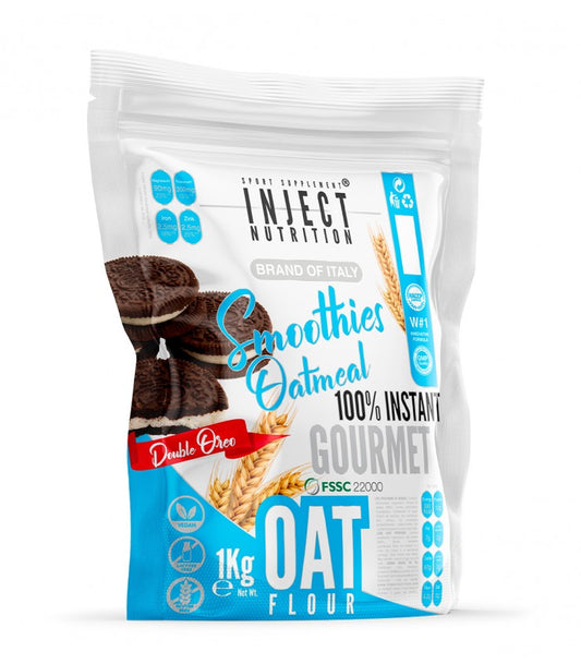 Farina di Avena Biscotto Nero