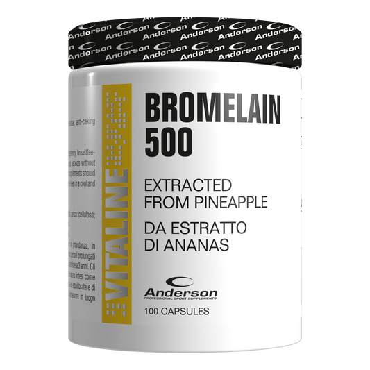 Bromelina 500