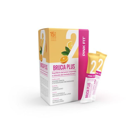 Pink Fit Brucia Plus