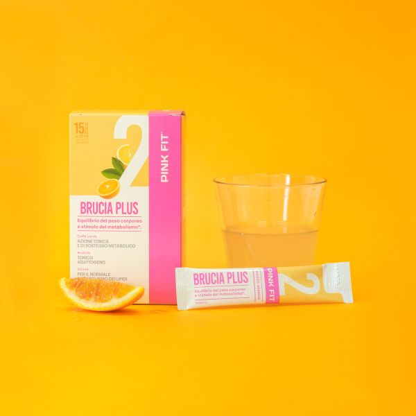 Pink Fit Brucia Plus