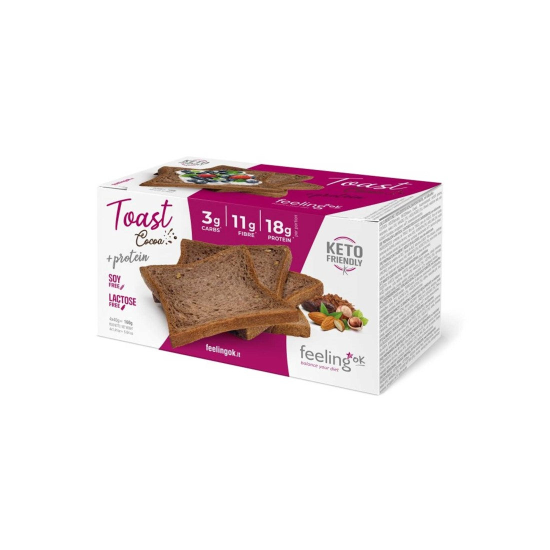 Fette Biscottate cacao +protein