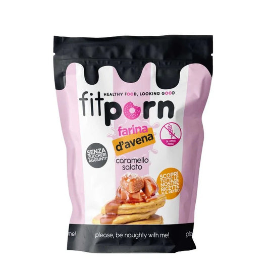 Farina di Avena Istantanea Aromatizzata 750g caramello salato