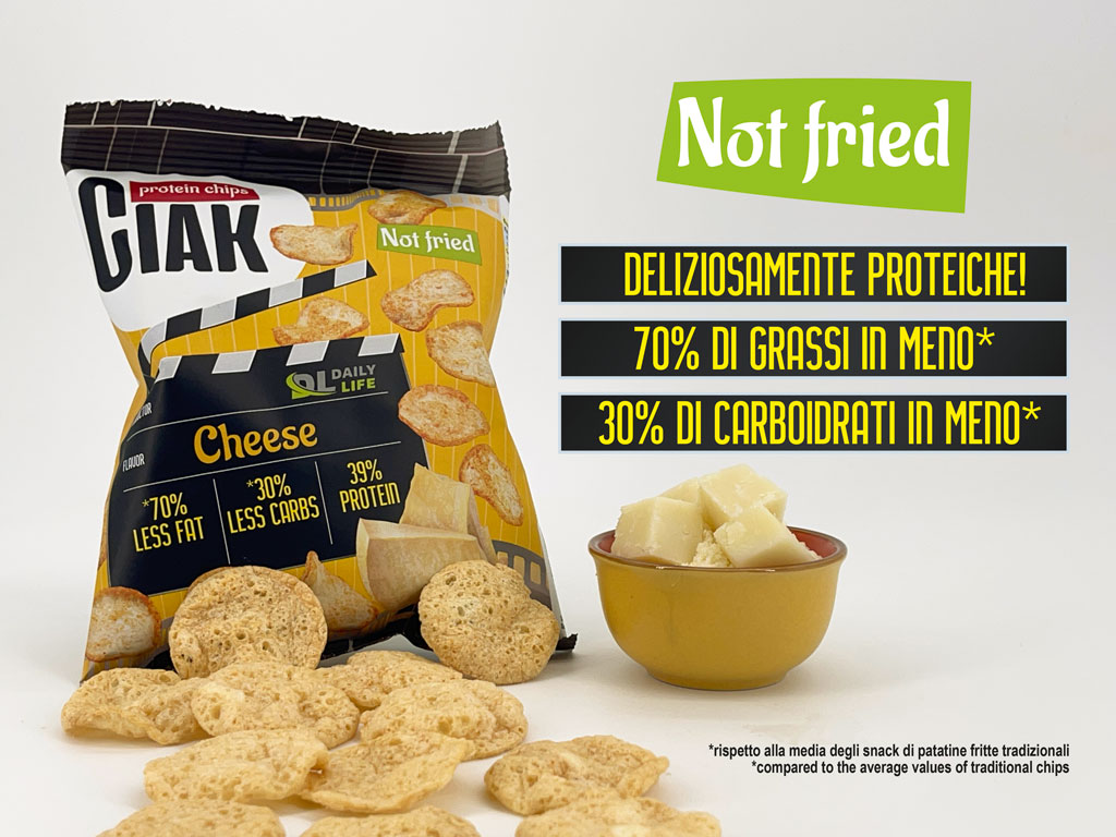 Ciak protein Chips – Cheese