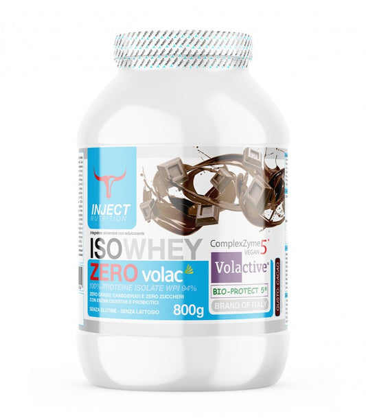 Iso Whey ZERO Volac®