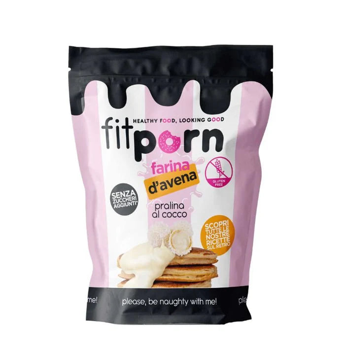 Farina di Avena Istantanea Aromatizzata 750g cocco